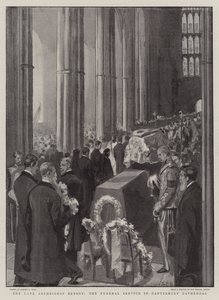 Le Feu Service Funèbre de l