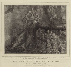 La loi et la dame, un roman