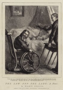La Loi et la Dame, un roman