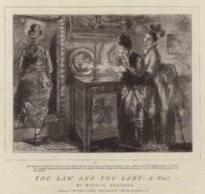 La loi et la dame, un roman