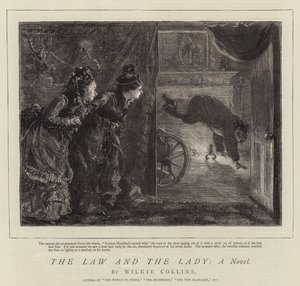 La Loi et la Dame, Un Roman