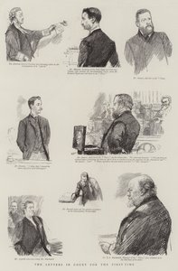 Les lettres au tribunal pour la première fois - Sydney Prior Hall