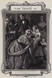 La vie de Sa Majesté le Roi Édouard VII