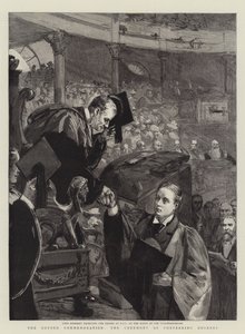 La commémoration d