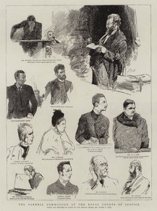 La Commission Parnell aux Royal Courts of Justice - Sydney Prior Hall