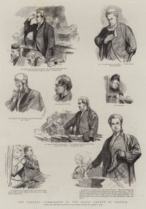 La Commission Parnell aux Royal Courts of Justice - Sydney Prior Hall