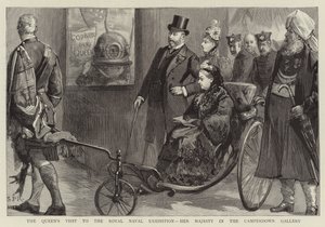 La visite de la reine à l