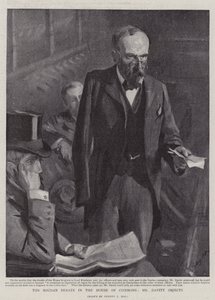 Le Débat sur le Soudan à la Chambre des Communes, M. Davitt s