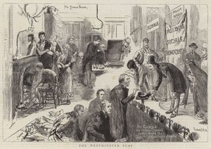 La pièce de Westminster - Sydney Prior Hall