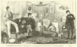 Illustration pour Tom Brown à Oxford par Thomas Hughes