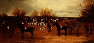 Avant la chasse