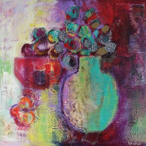 Explosion de couleurs - Sylvia Paul