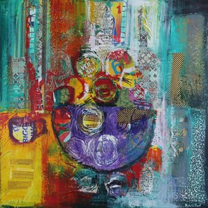 Explosion de fruits - Sylvia Paul