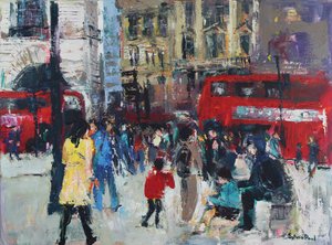 London People, 2024 (acrylique)