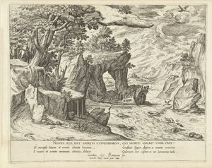 Naufrage - Symon Novelanus (attributed to)