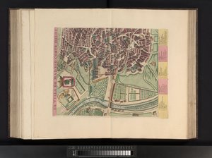 Vue sur la ville de Vélez-Málaga - Symon Novelanus (possibly)