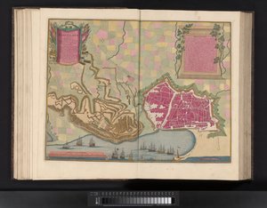 Ville de Braga en vue aérienne - Symon Novelanus (possibly)