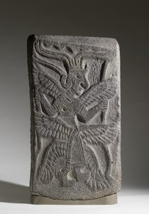 Plaque avec déesse à six ailes, Tell Halaf - Syrian