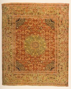 Tapis médaillon de Damas - Syrian School