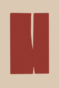 Formes rouges divisées