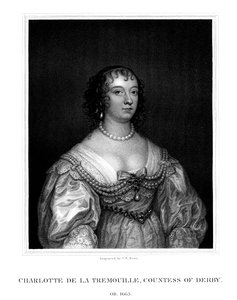 Charlotte Stanley, comtesse de Derby, 1825