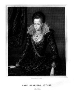 Lady Arabella Stuart, Duchesse de Somerset, 1826