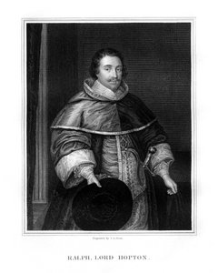 Sir Ralph, Lord Hopton, soldat anglais, 1827