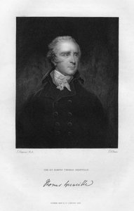 Thomas Grenville 1755-1846, homme politique britannique et bibliophile, 19ème siècle