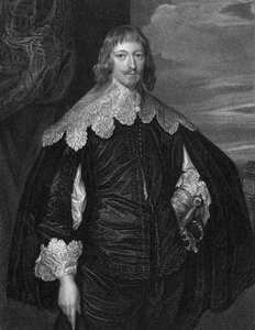 William Cavendish, 1er duc de Newcastle-upon-Tyne c1592-1676, 1825