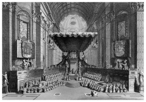 Canonisation des saints dans l