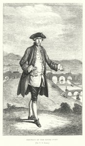 Portrait du jeune duc (gravure) - T. D. (after) Scott