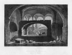 Un sépulcre à Séleucie, Mésopotamie Irak/Iran, 1841