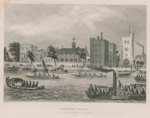 Palais de Lambeth - T. Hampson Jones