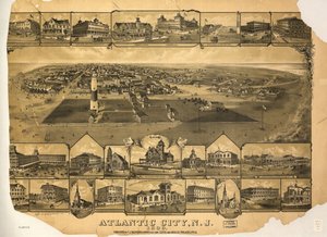 Atlantic City, N.J. 1880. LOC 75694710 - T. J. Shepherd Landis