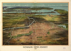 Newark-New Jersey 1916 - T. J. Shepherd Landis
