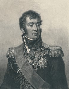 Maréchal Auguste-Frédéric-Louis Viesse De Marmont, duc de Raguse, c1810, 1896 - T. Johnson