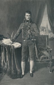 Napoléon Bonaparte, Premier Consul, 1803-1804, 1896 - T. Johnson