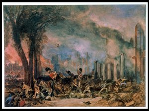 Charge des 3e Dragons Guards à Queen Square, Bristol, lundi 31 octobre 1831 - T. L. and Muller William J. Rowbotham