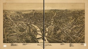 New Castle, Pennsylvanie 1896