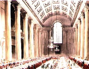 La salle égyptienne, Mansion House, d
