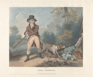 Ensemble de quatre : 1. Chasse au lièvre - T. Simpson