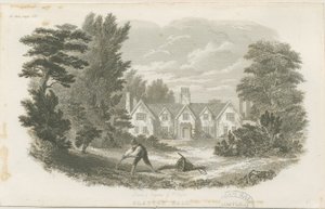 Fenton - Clayton Hall: gravure sur acier, nd [c 1840]