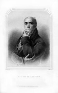 Sir Henry Raeburn, peintre portraitiste écossais