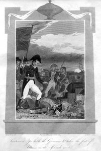 Le lieutenant Yeo tue le gouverneur et prend le fort de Muros sur la côte espagnole, 1816