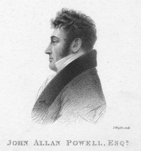 John Allan Powell, Esq., vers 1820
