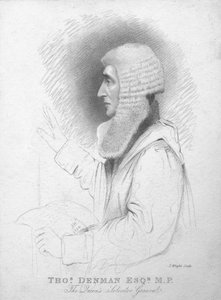 Thomas Denman Esq. MP., Le solliciteur général de la reine