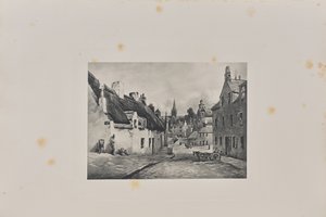 Ladywell Street, en direction de la cathédrale - T. and R. Annan and Sons