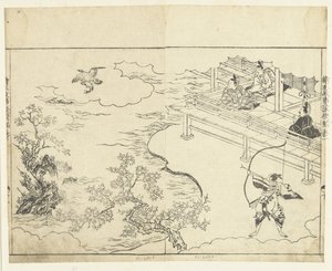 Archer (Ehon kojidan) - Tachibana Morikuni
