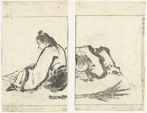 Deux hommes