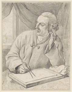 Portrait de (Hans) Jacob Otten Husly - Taco Scheltema (I)